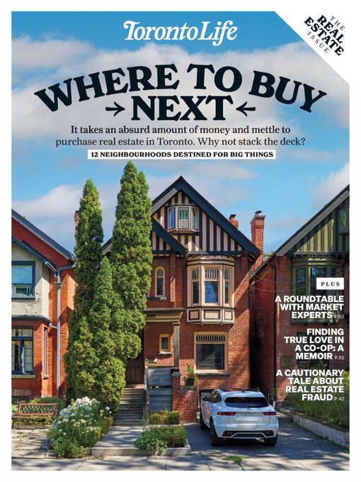 Title details for Toronto Life by St. Joseph Communications - Available